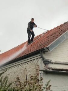 Nettoyage de toiture