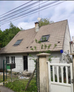 Nettoyage de toiture
