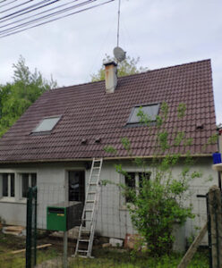 Nettoyage de toiture